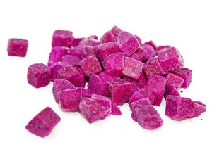 Cubos de Pitahaya Congelados IQF Premium, 100% Puros, Envasados al Vacío, Tamaños Personalizables, con Muestra Gratis - Product Image 2
