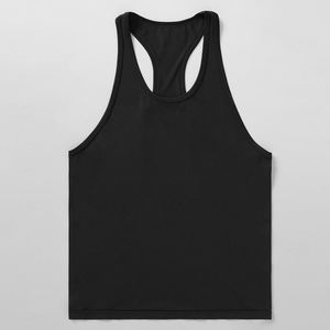 Débardeur Stringer de Fitness pour Hommes de Haute Qualité en Gros – Respirant, Séchage Rapide, Anti-Boulochage, Tissu Tricoté Durable pour la Salle de Sport - Product Image 3