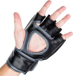 Guantes de Boxeo Profesionales para Entrenamiento de Artes Marciales con Cierre Seguro de Gancho y Bucle - Product Image 4