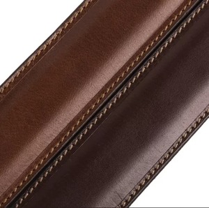 Cinturones de Cuero Vacuno para Hombre, Moda 2026, con Hebilla Automática de Acero y Aleación, Logotipo y Dimensiones Personalizables, Precios Bajos - Product Image 5