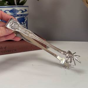 Multipurpose Stainless Steel Pastry <b>Tong</b> Durable <b>Serving</b> <b>Tong</b> for Cake Bread Dessert Sugar Cube Kitchen Tool Use Home Hotel Use - Product Image 4