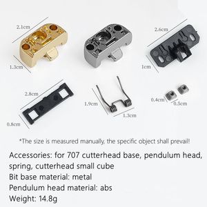 Motor de Repuesto Profesional para Cortadora de Pelo, Batería de Litio, Placa Base, Circuito Impreso para Reparación de 870 707 - Product Image 3