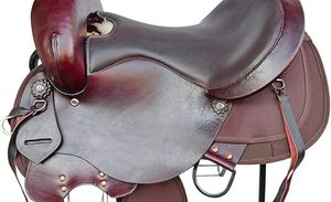 Premium Horse Trail Saddle High Quality Western Show Saddle Leather Custom Style Color & Size Origin Pakistan Made At Best Price - Product Image 6