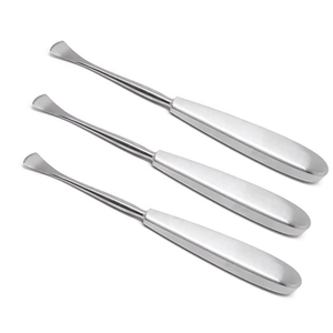 Elevador periostal Langenbeck premium de acero inoxidable, desecractor óseo quirúrgico ortopédico, herramientas de elevación reutilizables de 19 cm, CE ISO - Product Image 5