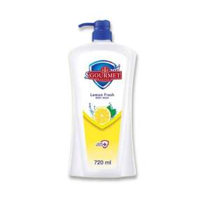 Wholesale Lemon Shower <b>Gels</b> 720ml x 12 Bottles/Carton Refreshing Whitening and Moisturizing Ingredients-Niacinamide - Product Image 1