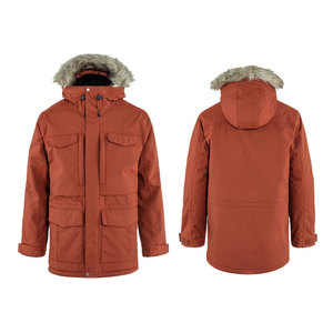 Hooded Classical Parka Jacket Customizable Premium Quality Warm Durable Stylish Winter Parka for Men with High Performance - Product Image 4