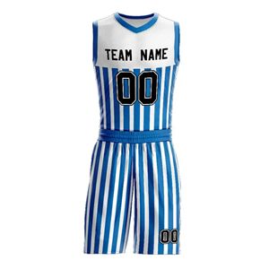 Uniformes de basket-ball sans manches personnalisés imprimés par transfert thermique 100% polyester, vêtements de sport unisexes, taille plus, antibactériens, séchage rapide - Product Image 2