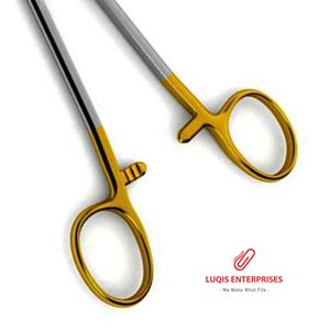 Nolan Needle Holder Tungsten Carbide Heavy Duty <b>Box</b> <b>Lock</b> Surgical Instrument - Product Image 3