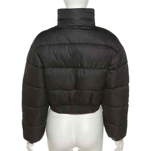 Veste matelassée à capuche pour femme, style décontracté d'hiver, fermeture éclair, haute qualité, tendance, veste matelassée pour femme - Product Image 5