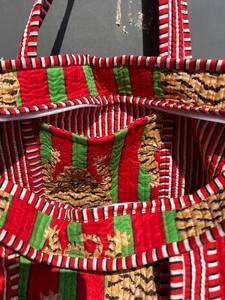 Bolso Tote Acolchado Abierto de Color Sólido Ligero al por Mayor, Bolso de Hombro de Algodón de Gran Capacidad para Mujer, Todas las Temporadas - Product Image 4