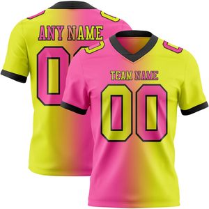 Custom American Football Jersey Moisture Wicking Dye Sublimated OEM Private Label Supplier Quick Dry <b>Athletic</b> Wear - Product Image 1