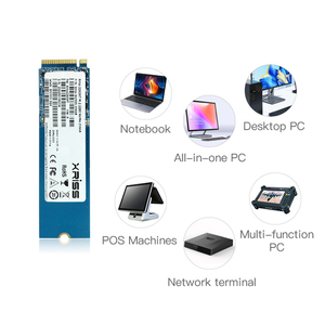 2280 NVMe โซลิดสเตทไดรฟ์512GB NVMe M.2 SSD สำหรับแล็ปท็อปพีซีฮาร์ดไดรฟ์ภายใน - Product Image 5