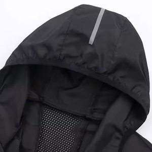 Veste softshell à capuche pour homme, coupe-vent, résistante à l'eau, chaude, pour les sports de plein air, la pêche, le vélo, le ski - Product Image 4