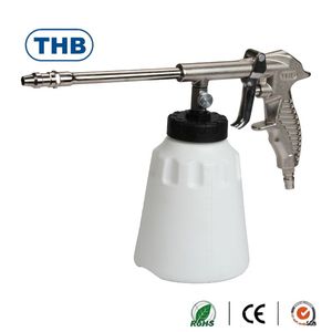ปืนฉีดน้ำแรงดันสูง THB 232PSI ทำจากอลูมิเนียมอัลลอยด์ สำหรับเครื่องยนต์ลม ทำความสะอาดสวนและรถยนต์ - Product Image 2