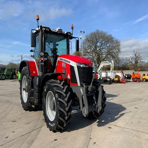 แรงดึงที่ยอดเยี่ยมและความสะดวกสบายในการขับขี่ที่เหนือชั้นในรถแทรกเตอร์ Massey Ferguson 8S.205 เหมาะสำหรับงานไถพรวน หว่านเมล็ด และขนย้าย - Product Image 6