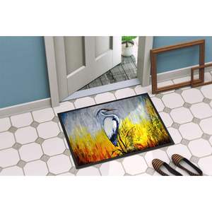 New Cattin Around Heron Doormat Non-Slip Washable Low Pile 18H X 27W Indoor and <b>Outdoor</b> Entryway Rug Front Door <b>Mat</b> - Product Image 4
