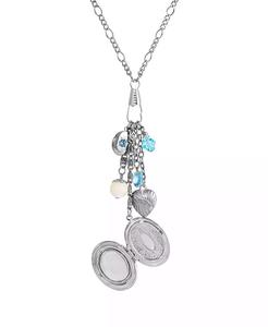 Collana con Ciondolo in Madreperla Argentata |   2028 - Product Image 2