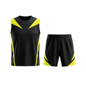 Derniers modèles de tenues de volley-ball au style unique, service OEM, ensembles d'uniformes d'entraînement pour équipes de joueurs, 100% polyester - Product Image 1