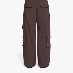 Custom Casual Wear Track Pants Loose Baggy Wide Leg <b>Light</b> Weight Windproof Mens Vintage Cargo Track Pants Men's <b>Trousers</b> - Product Image 3