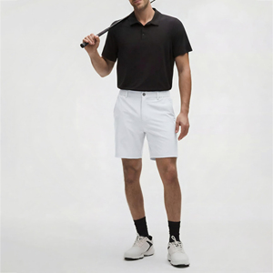 Shorts de golf pour hommes en gros – Pantalons de sport de haute qualité pour la randonnée, la course ou le golf décontracté - Product Image 4