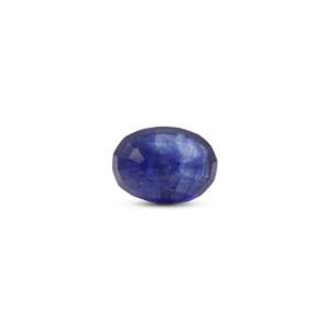 Loose 5.5 Carat Emerald Cut Blue Sapphire Gemstone for Fine Jewelry - Product Image 2