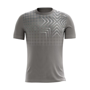 Maillot de football polyvalent, léger, respirant, à séchage rapide, haut d'entraînement athlétique, tenue de match - Product Image 1