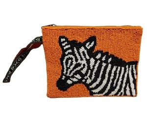 Cuteness Handwork bordado cebra diseño semilla con cuentas pequeña cartera bolso diseñador de lujo exclusivo elegante Top elegante para niña - Product Image 1