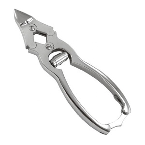 Nail Nipper Box Joint With Double Spring Stainless Steel Material Top Quality Podiatry Instruments <b>BY</b> ZACHARY INDUSTRIES - Product Image 3