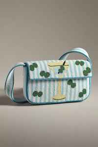 Bolso de mano de moda con bordado de cuentas para niñas y mujeres, colección de fiesta de Navidad, bolso de mano tipo clutch - Product Image 2