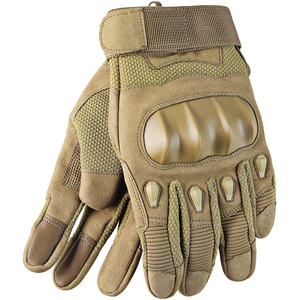 Guantes de Motocicleta de Piel Auténtica, Recién Llegados, Protección Completa para los Dedos, para Carreras, Motocross, Motociclismo, Deportes al Aire Libre, Ciclismo, Antideslizantes - Product Image 1