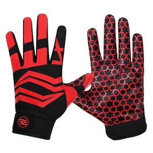 ELIXE SPORTS Outdoor Sports Gloves <b>Full</b> Finger Breathable Stretch Non <b>Slip</b> Adjustable Wrist Strap Hook Loop Closure Synthetic - Product Image 4