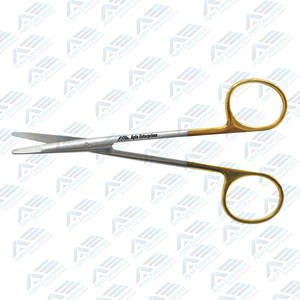 Kilner Ragnell Ciseaux d'opération de dissection en acier inoxydable chirurgicaux manuels Ciseaux de minage en métal Instrument médical - Product Image 5