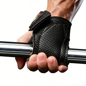 Nouvelles sangles de poignet réglables en cuir PU pour la compression et le soutien, idéales pour les tractions, les soulevés de terre et l'haltérophilie - Product Image 2