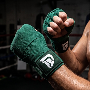 ผ้าพันมือ Dumela Cotton แบบสั่งทำพิเศษ สำหรับมวยไทย MMA คิกบ็อกซิ่ง ฝึกซ้อมต่อสู้ ขนาด L - Product Image 4