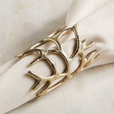 Ensemble d'anneaux de serviette en laiton massif poli de qualité supérieure, accessoires de décoration de table de luxe pour les mariages, les fêtes et la salle à manger moderne - Product Image 2