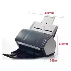 เครื่องสแกนเอกสาร Fi-7120 A4 ความเร็วสูง แบบสองหน้า 25 หน้าต่อนาที 50 ภาพต่อนาที 600dpi CCD สี 24 บิต พร้อม ADF สำหรับสำนักงาน ธุรกิจ แบบป้อนกระดาษ ใช้พอร์ต USB - Product Image 4