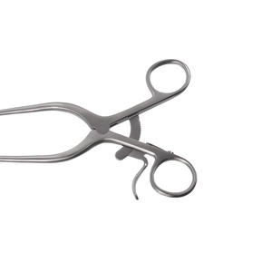 เครื่องมือถ่างไขสันหลัง Adson Cerebellar Retractor แบบ 4 ง่าม ทำจากเหล็กกล้าไร้สนิม ชนิดยึดติดเอง สำหรับศัลยกรรมประสาทและหนังศีรษะ รุ่น DC-S-9 ได้รับการรับรองมาตรฐาน CE ระดับ Class I - Product Image 5