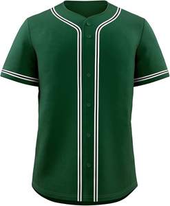 Camiseta de Béisbol Deportiva Vintage de Poliéster para Exteriores con Diseño Cosido, Superventas - Product Image 5