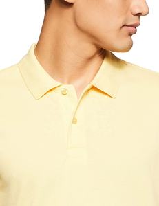 T-shirts de golf décontractés en coton tricoté à manches courtes pour hommes et femmes, avec logo personnalisé, design uni, imprimé par transfert thermique, respirants, pour l'été - Product Image 4