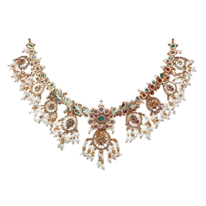 Temple Short Necklace Set-Fashion Jewelry - Product Image 2