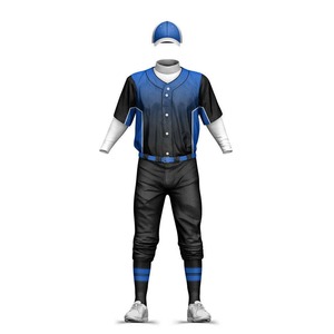 Maillots de baseball personnalisés pas chers pour clubs, uniformes d'équipe de baseball en sublimation sur mesure, vêtements de sport en gros pour équipes de baseball - Product Image 2