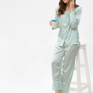 Ropa de Dormir Premium para Hombre, Conjunto de Pijama de Algodón Cómodo, Ropa Casual para Estar en Casa, Proveedor y Fabricante - Product Image 2