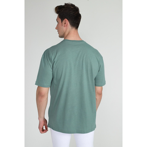 T-shirt à manches courtes pour homme en polyester/coton léger, imprimé par sublimation, pour le sport, la gym, les tenues décontractées - Product Image 5