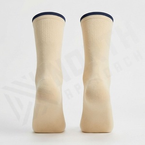High Quality Performance Cycling <b>Socks</b> Compressive Fit Reinforced Seams Breathable Athletic Durable Customized Color Soft Pair - Product Image 2