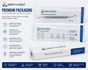 Zetomed Pro เครื่องขุดเนื้อเยื่อทันตกรรมแบบพรีเมี่ยม - Product Image 3