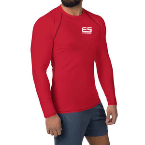 Diseña Tu Propio Logotipo, Camisetas de Compresión para Hombre, Personalizables, Manga Larga, Spandex/Poliéster, Secado Rápido, Transpirables, Ropa Deportiva - Product Image 3