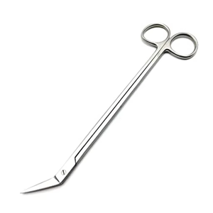 Tijeras Quirúrgicas Potts Smith de Alta Calidad, 18 cm, 60 unidades °   Instrumento Reutilizable de Acero Inoxidable Angulado para Cirugía Cardiovascular - Product Image 6