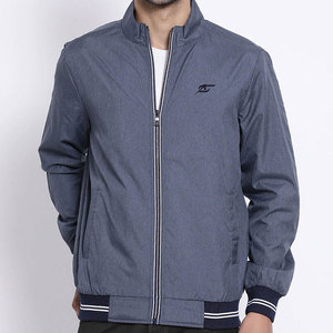 Chaqueta Bomber de Invierno para Hombre, Elegante, Moderna, Ligera, con Cierre Frontal, Informal, Cálida, Cómoda, Transpirable y Ecológica - Product Image 1
