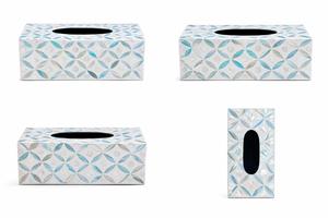 Boîte à mouchoirs rectangulaire au design moderne pour la maison, l'hôtel, le bureau, la voiture, la cuisine, la salle de bain, la décoration de table, haute qualité - Product Image 6