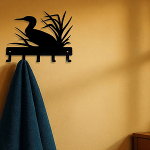 CIFbuy Vintage Black Iron <b>Wall</b> <b>Hooks</b> Set Rustic Coat Rack <b>Key</b> Holder Space-Saving <b>Wall</b> Organizer with TikTok for Temu Pick - Product Image 3